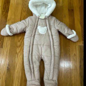 First Wish Baby Snowsuit